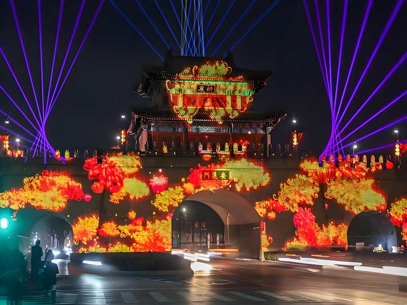 激光造夢(mèng)師：讓數(shù)據(jù)煙花在指尖綻放